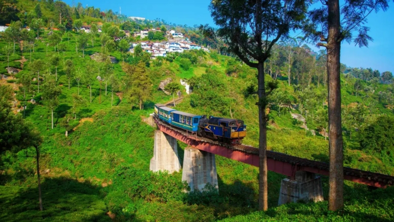 Toy Train in Ooty