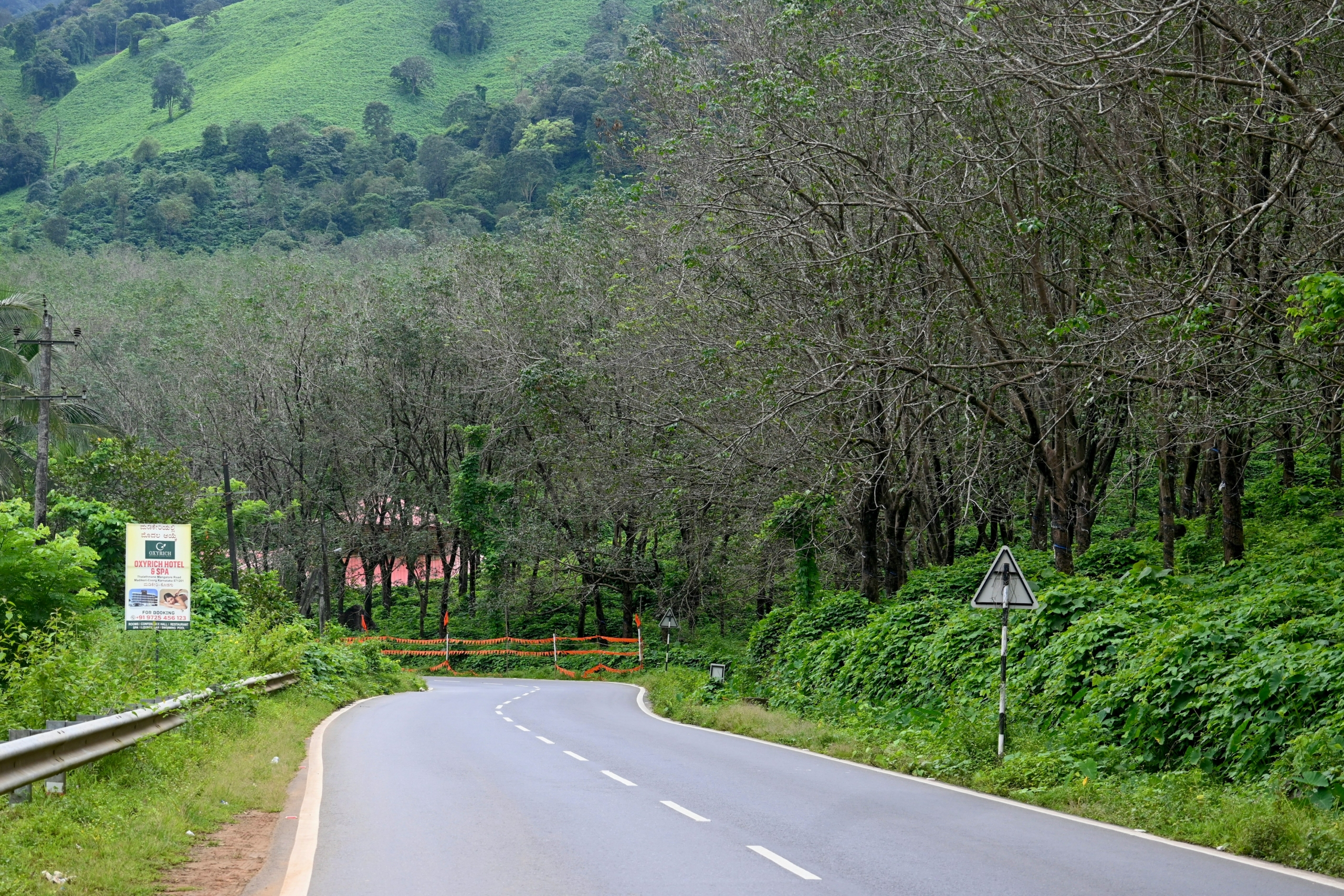 journey from bangalore to coorg distance