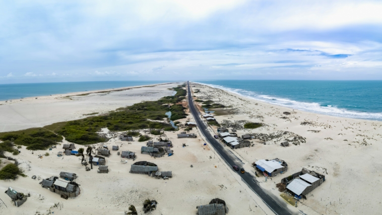 Dhanushkodi island in Tamil Nadu, last land in India to see Ram Setu bridge