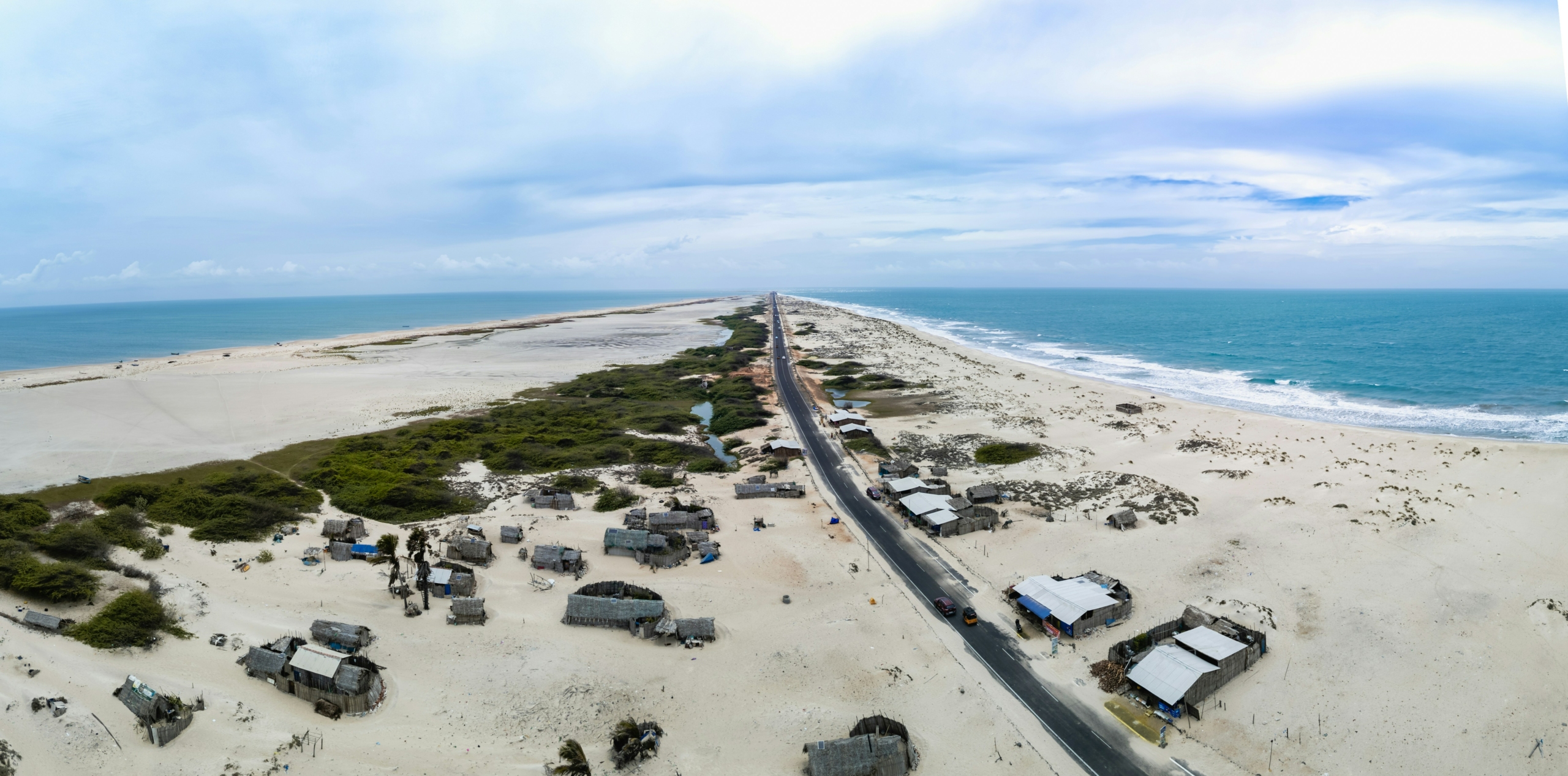 Dhanushkodi island in Tamil Nadu, last land in India to see Ram Setu bridge