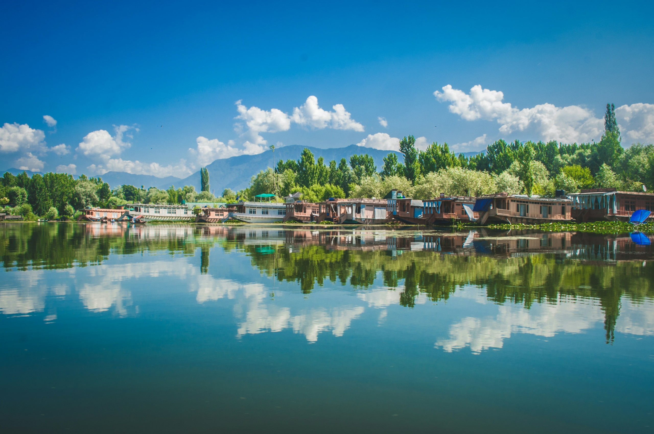 dal lake in srinagar