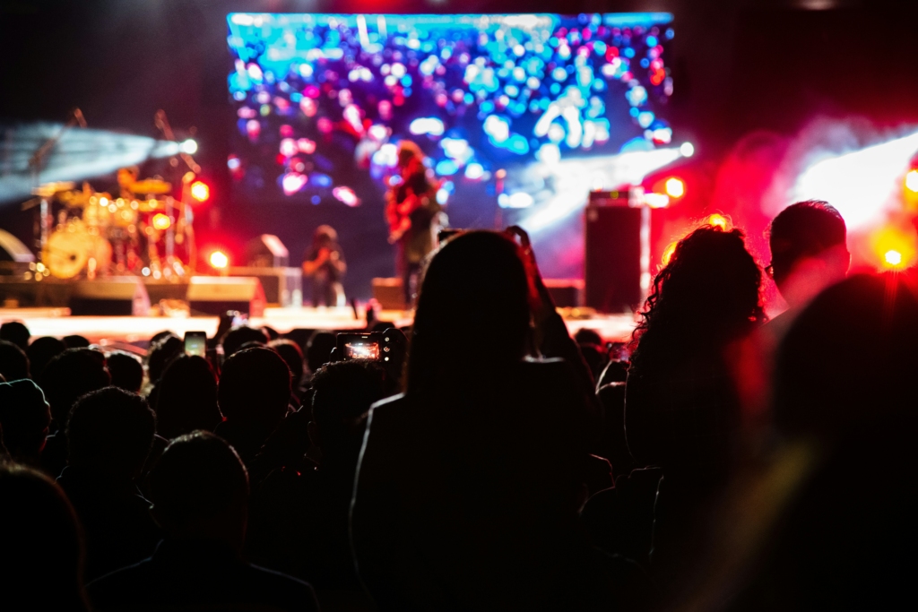 Coldplay concert in Ahmedabad