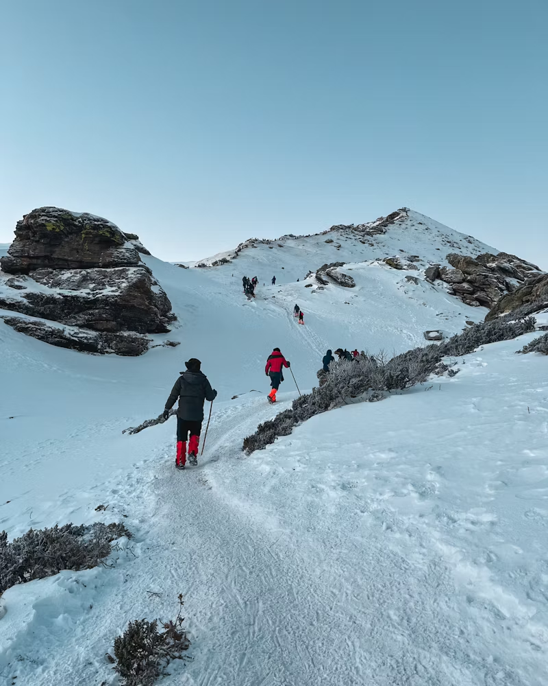 kedarkantha trek in uttarakhand