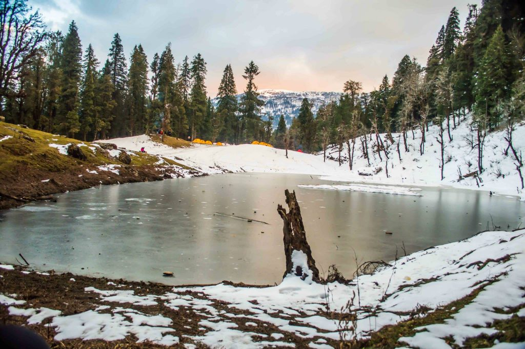 juda ka taal in kedarkantha trek