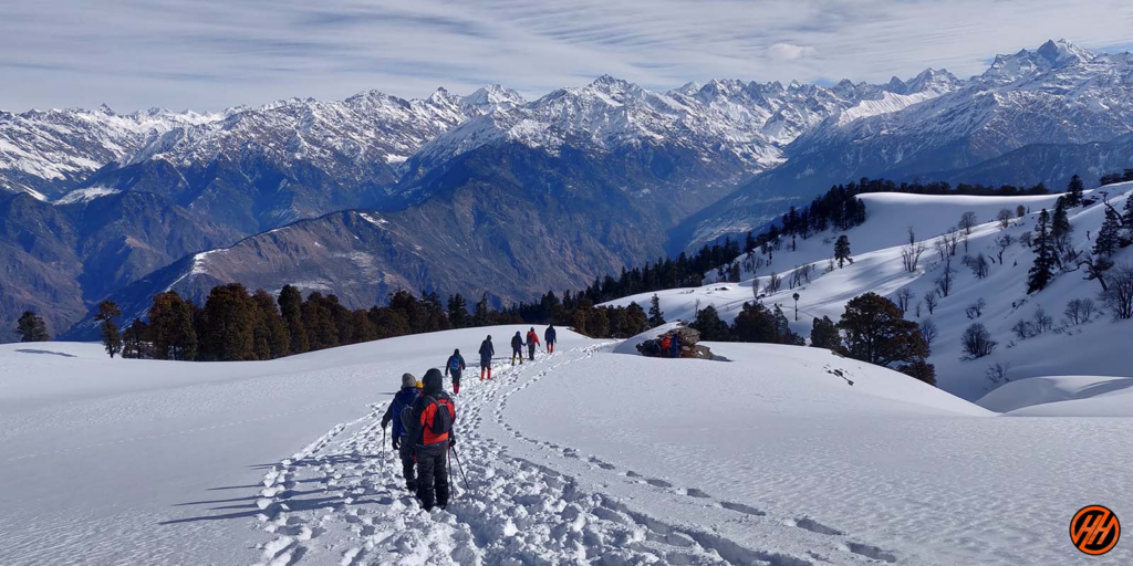 kedarkantha trek peak