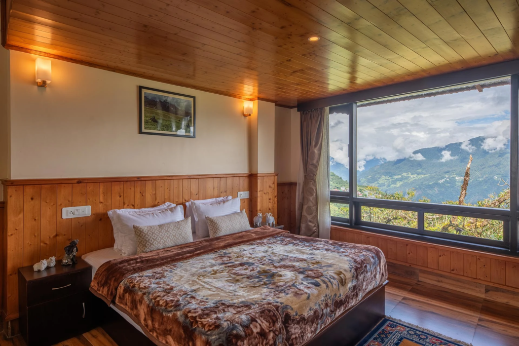 how to reach top homestays in gangtok