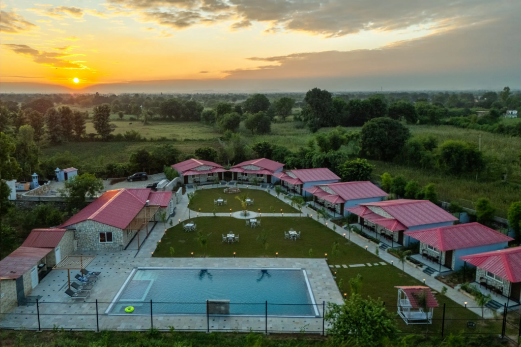 villas in ranthambore