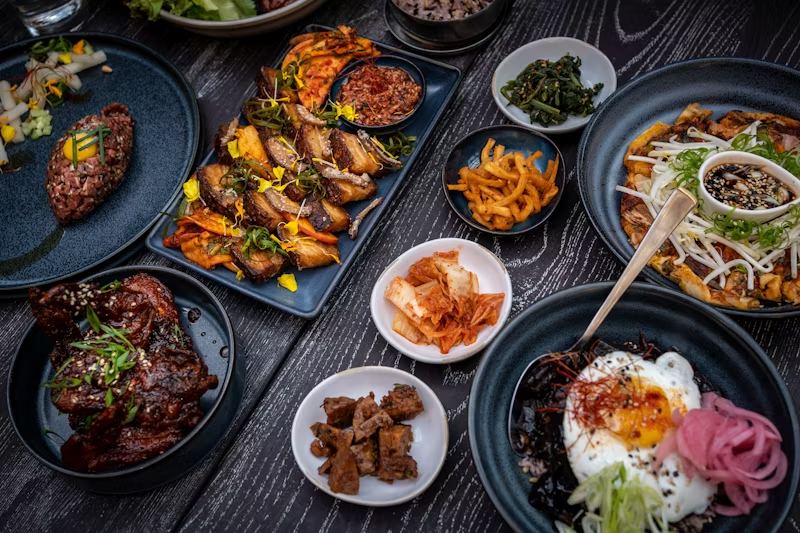 korean food in restaurants in gangtok