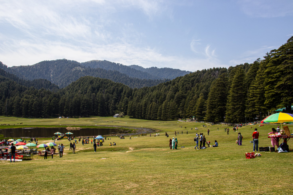 khajjiar in himachal