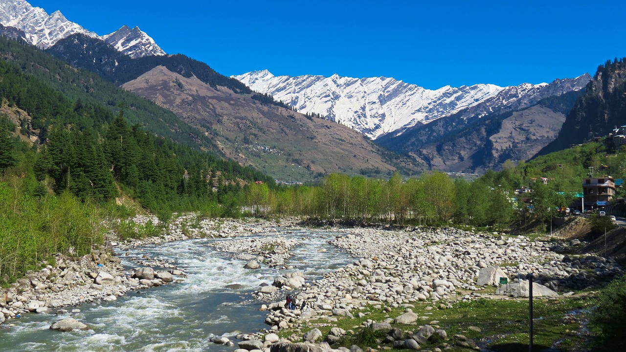 manali in winter, best hill station in himachal pradesh