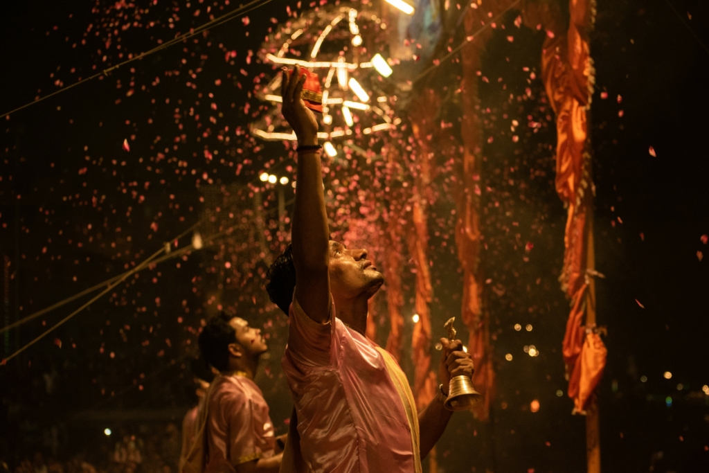 Ganga Aarti in Banaras