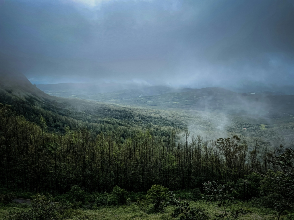 weather of coorg in winter season