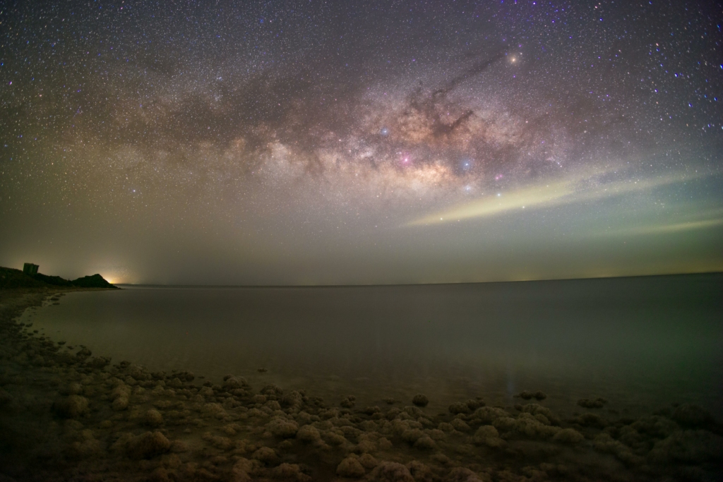 A night at the Rann of Kutch in December