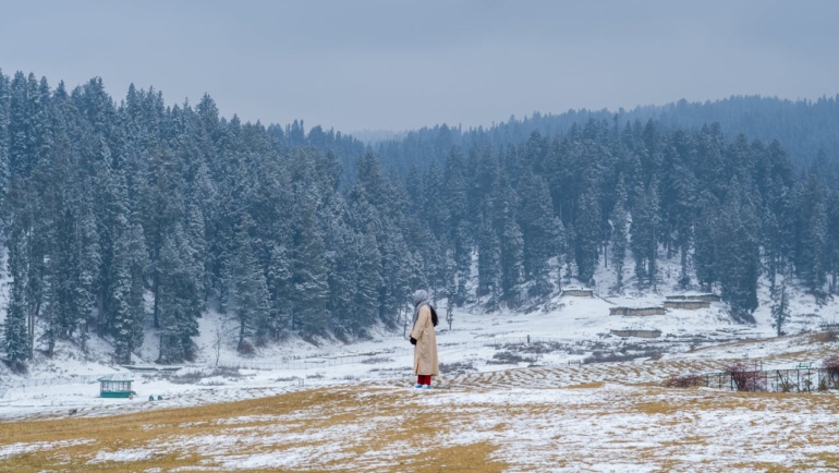 winter vacation in kashmir