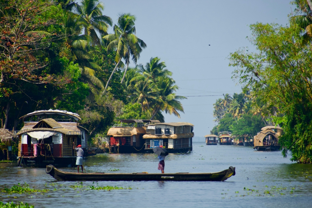 Visit Alleppy, Kerala in January