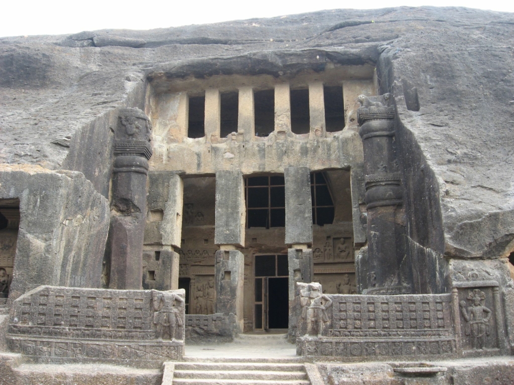 Kanheri Caves in Mumbai