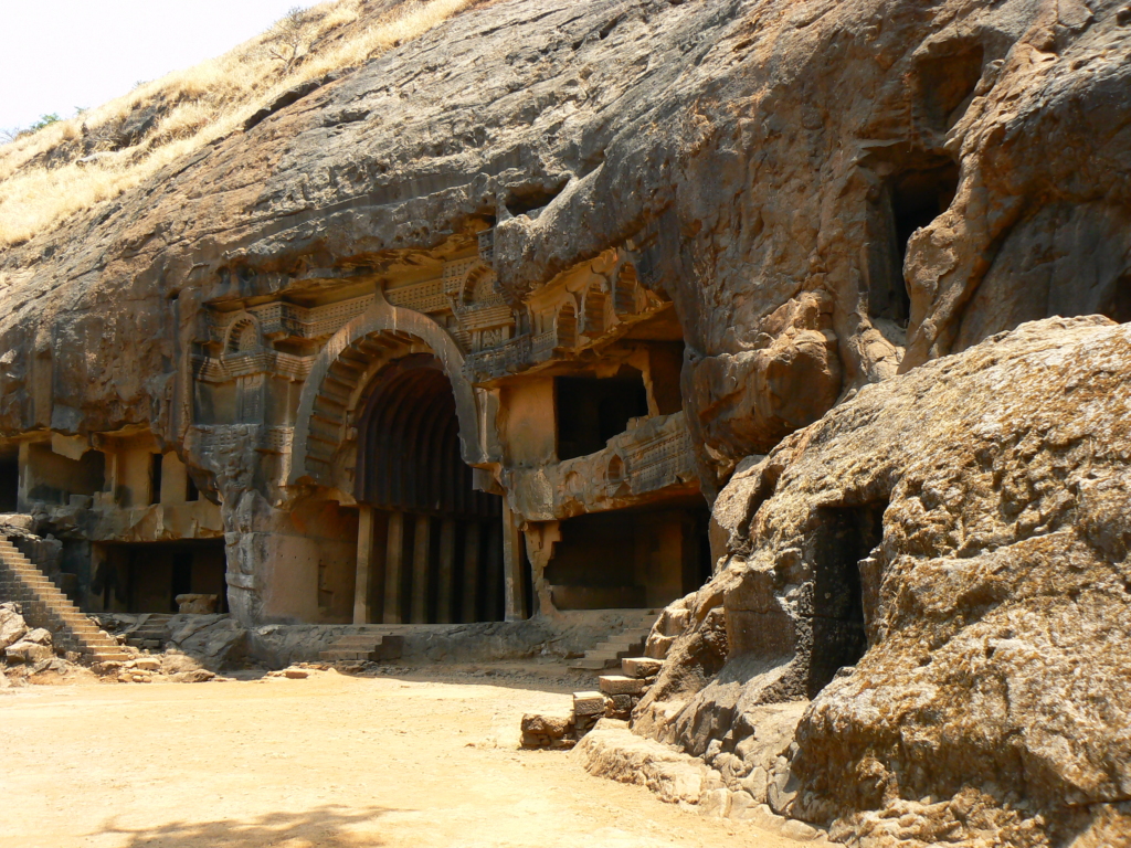 Karla and Bhaja Caves near Mumbai