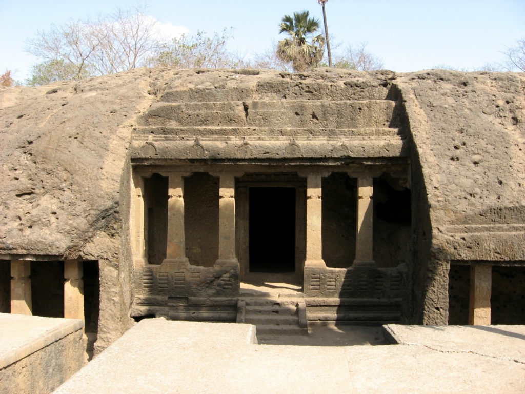 Mahakali Caves in Mumbai