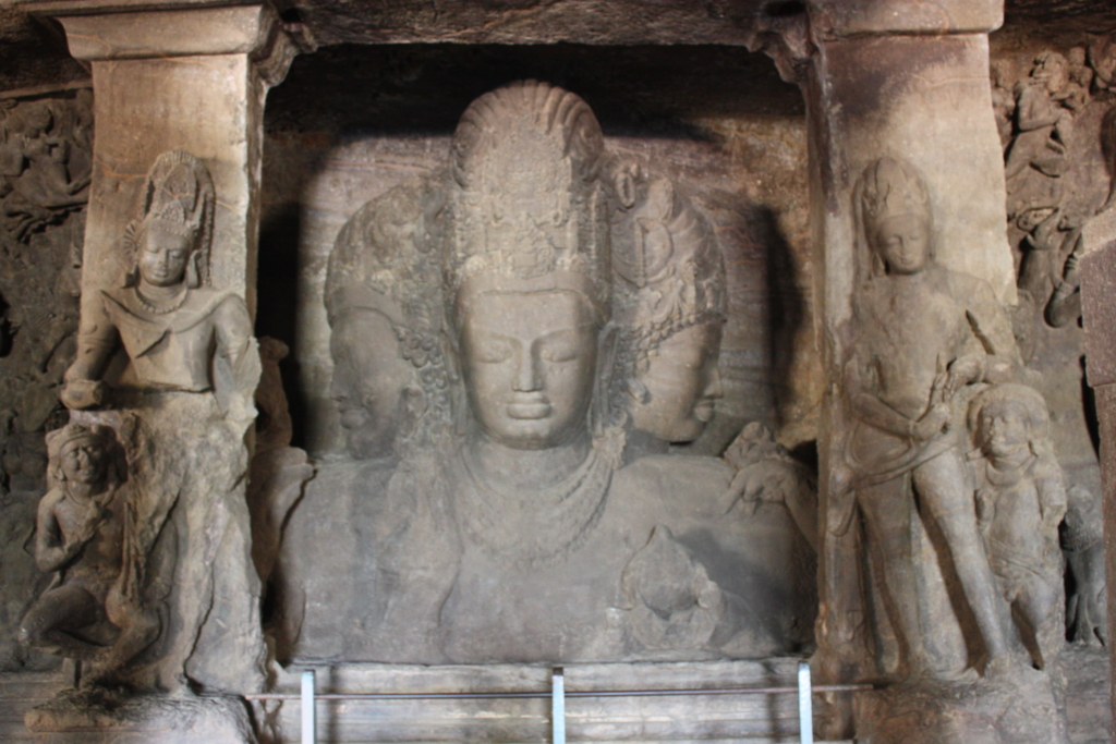 Elephanta Caves near Mumbai