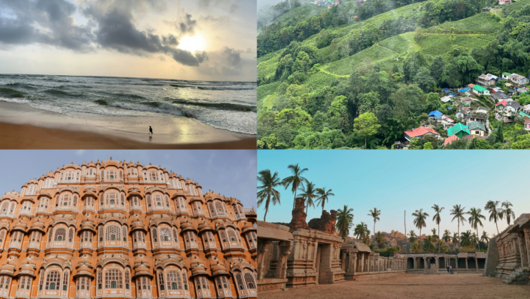 places to visit in india under 50000