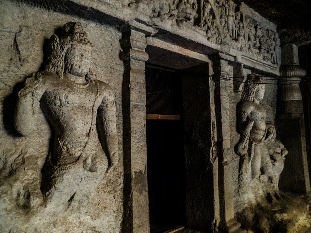 Jogeshwari Caves in Mumbai