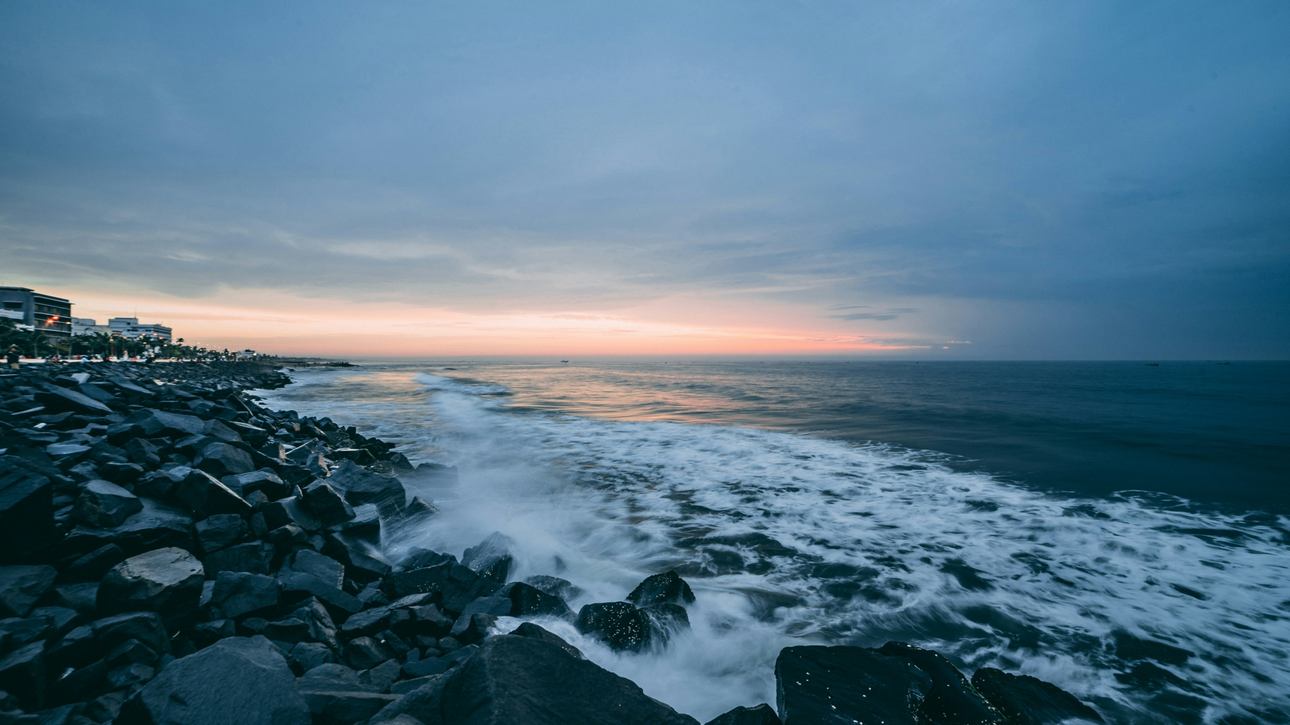 Pondicherry beach