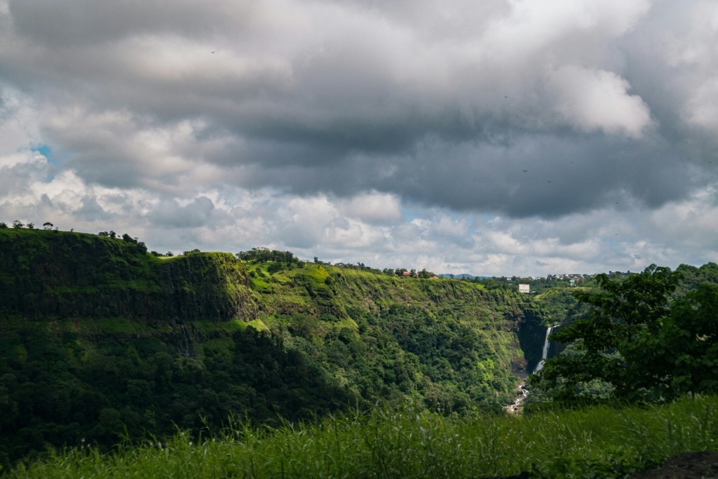 camping on the hills of Lonavala