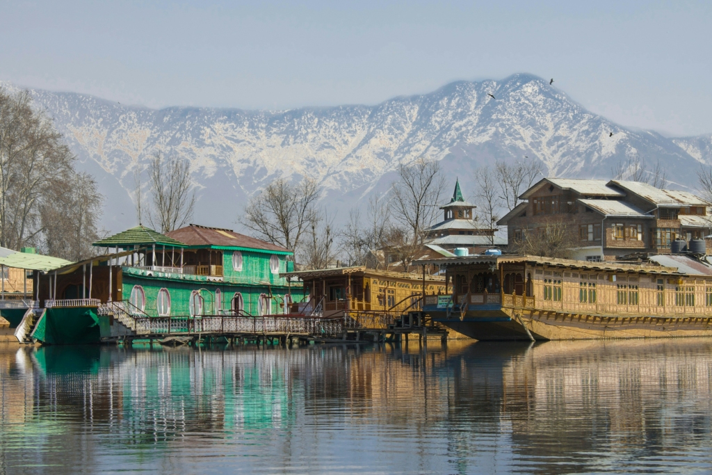 Amongst the Best Places to Visit in India is Kashmir