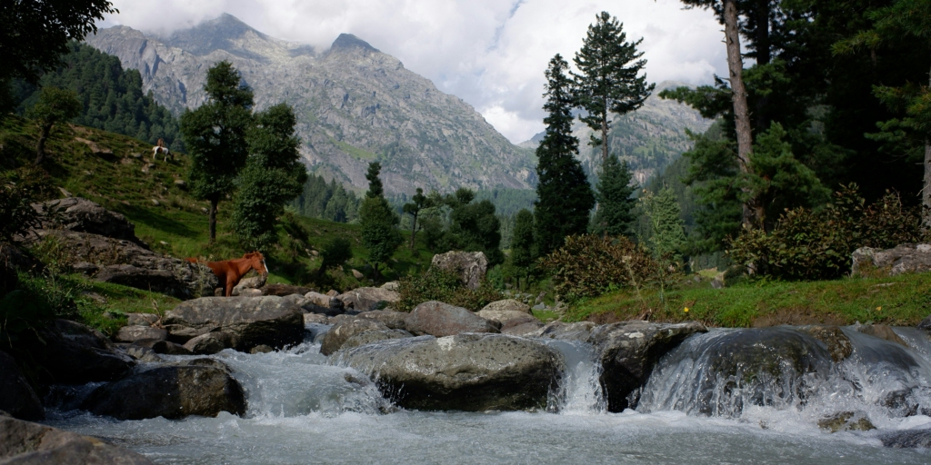 Lakes in Kashmir