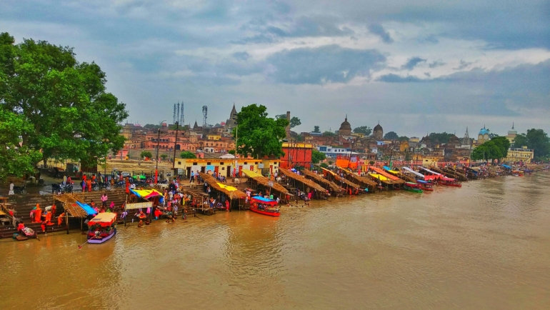 ghat in ayodhya for holy dips