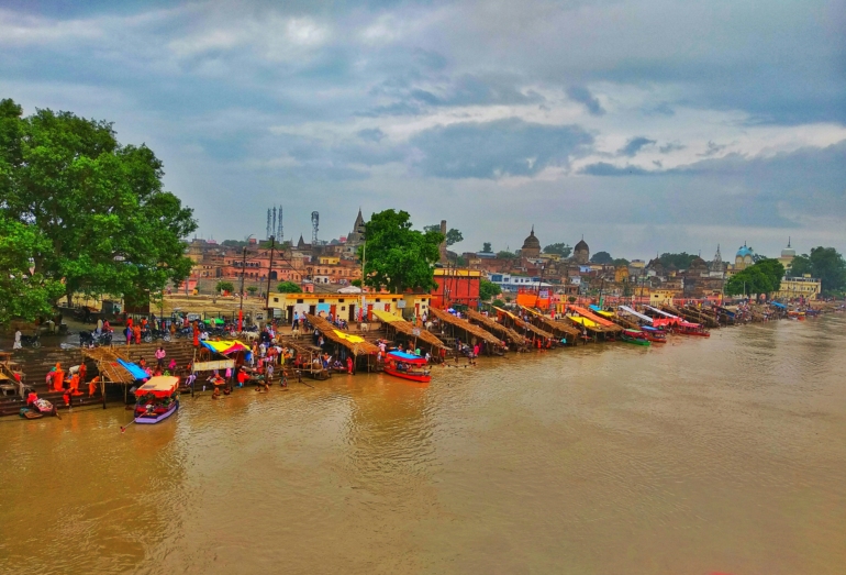 ghat in ayodhya for holy dips