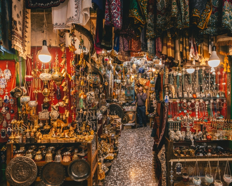 markets in delhi