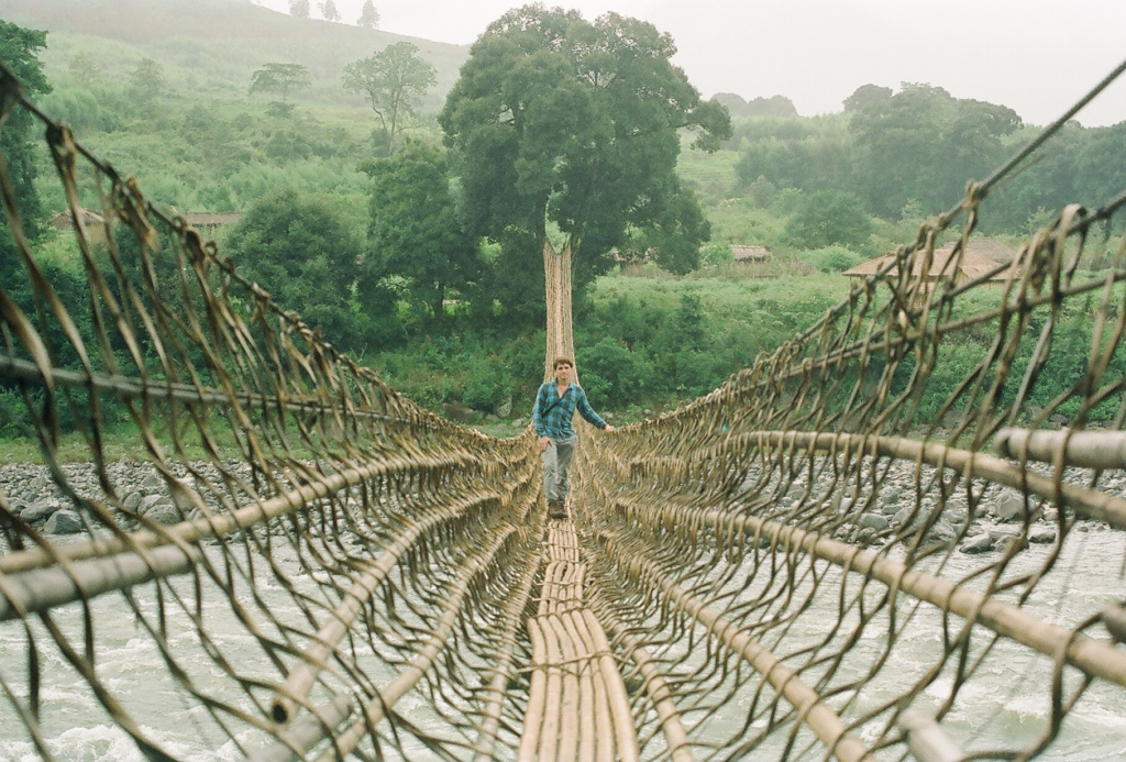 bamboo trek in Meghalaya