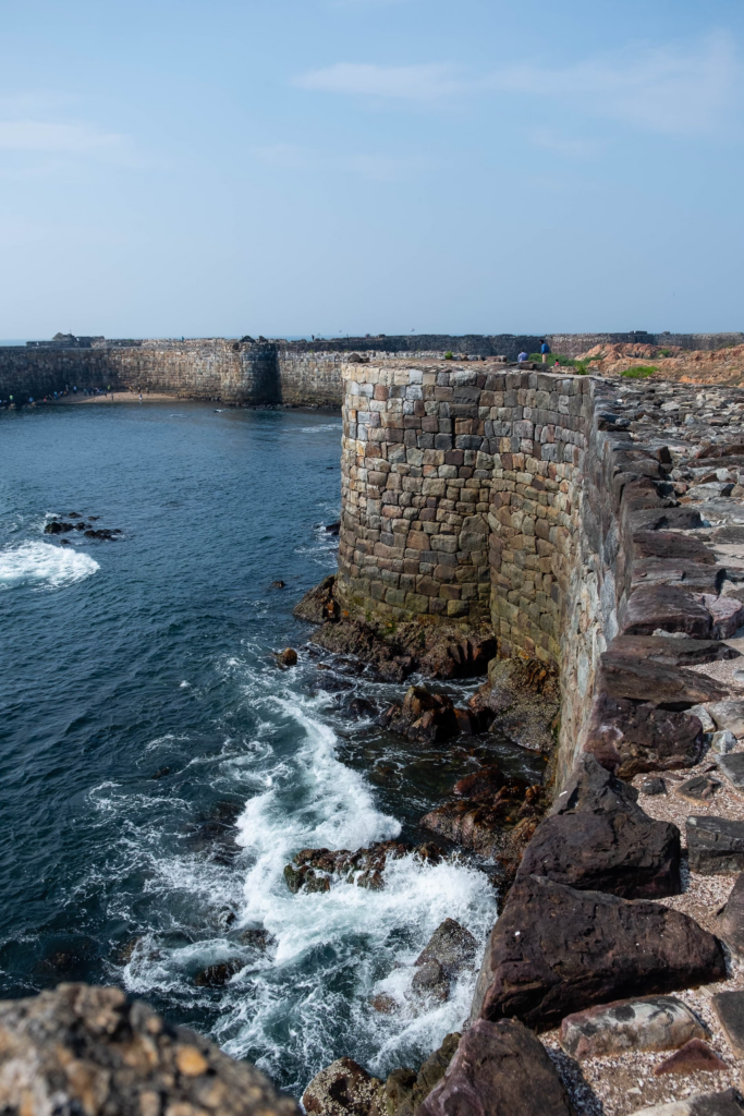 sindhudurg fort in tarkarli