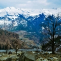 solang valley weather in winter