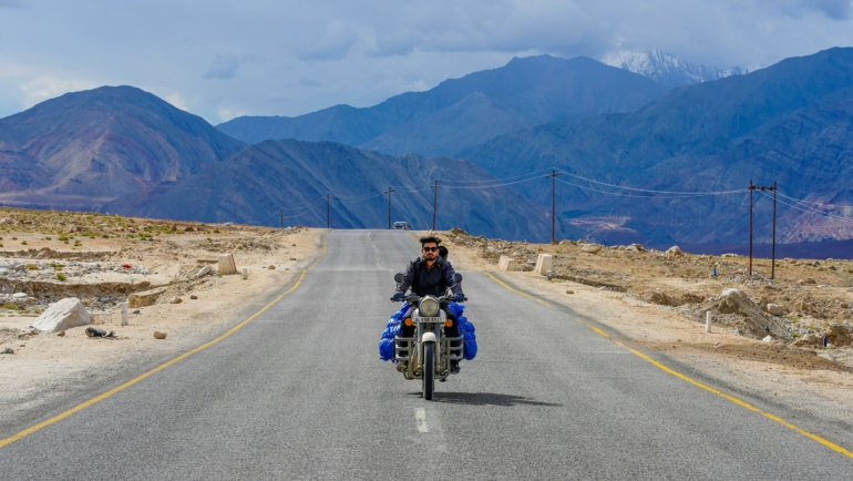 Ladakh road trip