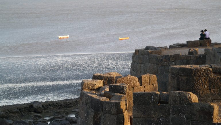 Kolaba fort in alibaug