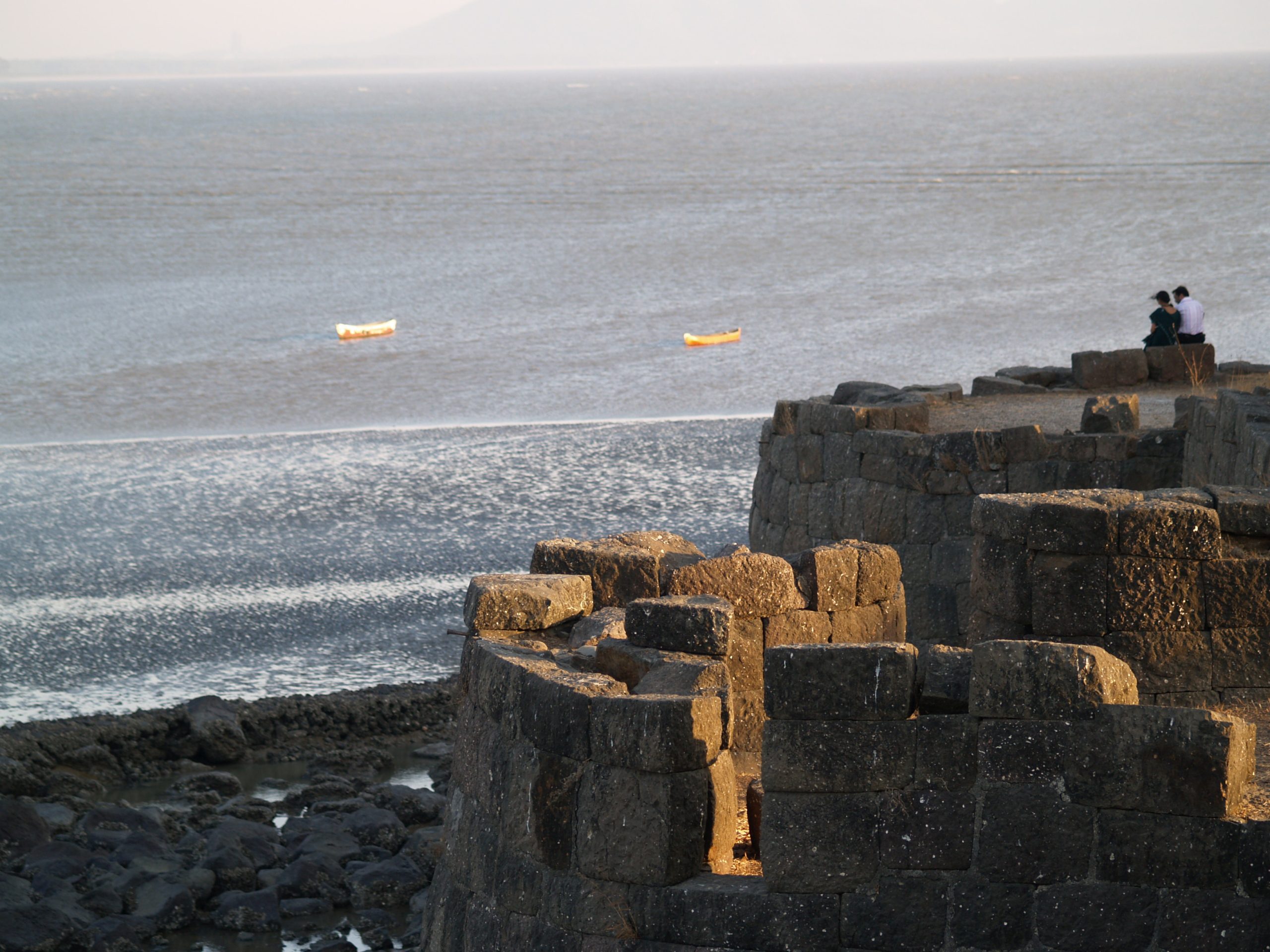 Kolaba fort in alibaug