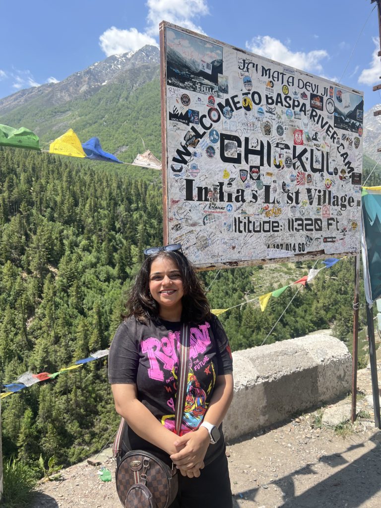 chitkul in spiti valley