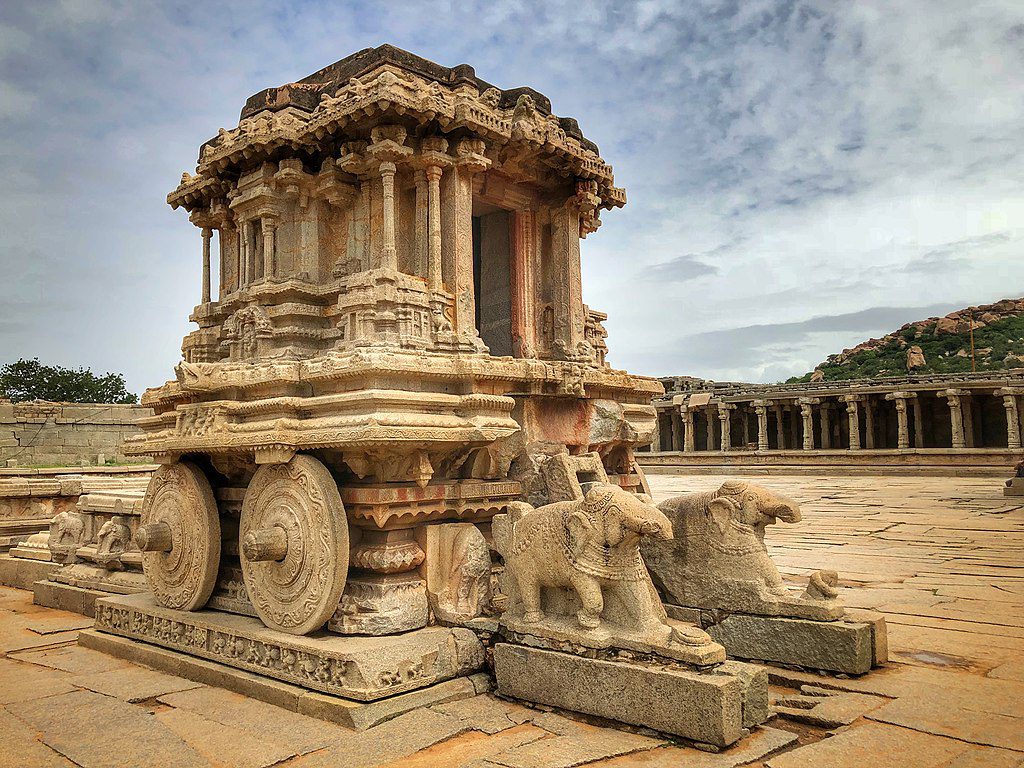 Places to visit in Hampi with Family
Image Credits: Prashmob via Wikimedia 