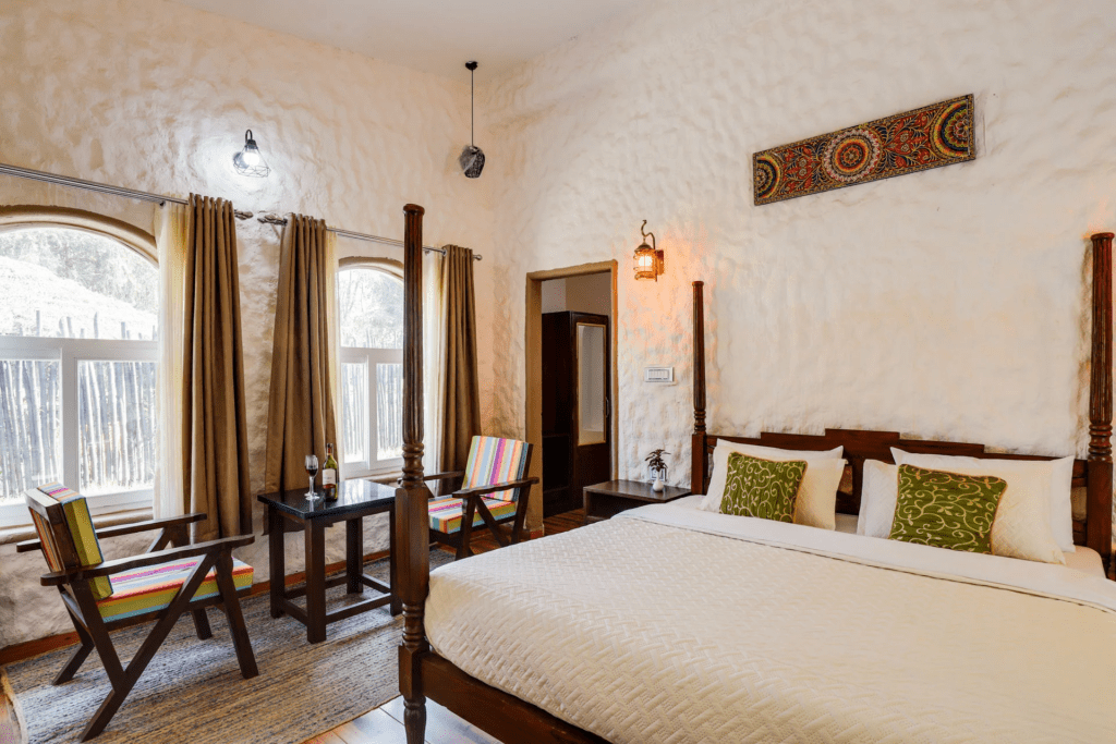 accommodation near Kanha National Park